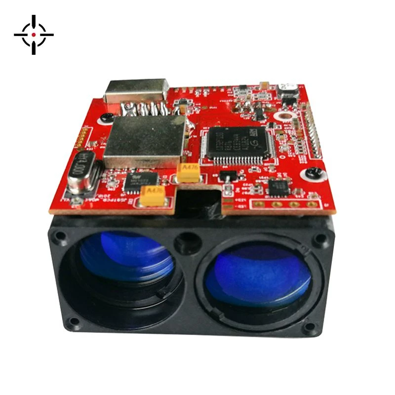 2km laserový diaľkomerový modul